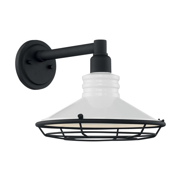 Nuvo Fixture, Outdr Sconce, 1-Light, Incandescent, 60W, 120V, A19, Med Base, Width: 12.00 60/7052 - main